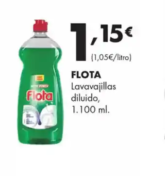 Supermercados Lupa FLOTA Lavavajillas oferta