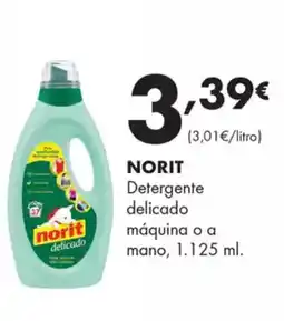 Supermercados Lupa NORIT Detergente delicado máquina o a mano oferta