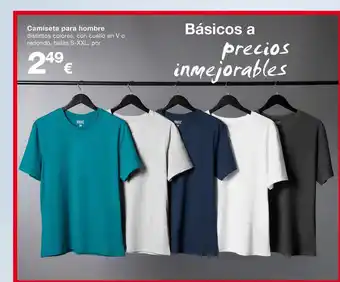 KIK Camiseta para hombre oferta