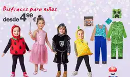 KIK Disfraces para niños oferta