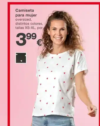 KIK Camiseta para mujer oferta