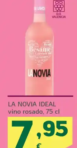 HiperDino LA NOVIA IDEAL vino rosado oferta