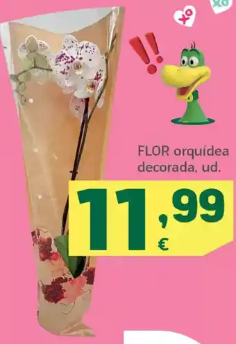 HiperDino FLOR orquídea decorada oferta