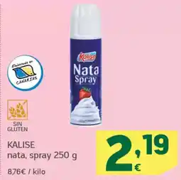 HiperDino KALISE nata, spray oferta