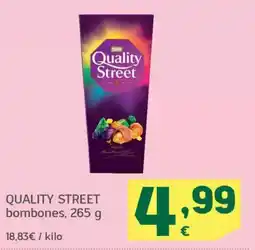 HiperDino QUALITY STREET bombones oferta