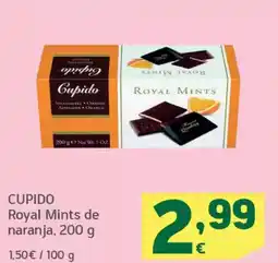 HiperDino CUPIDO Royal Mints de naranja oferta