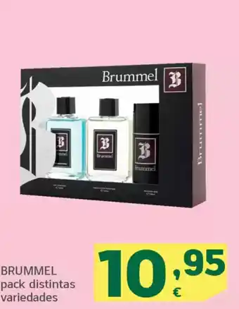 HiperDino BRUMMEL pack distintas variedades oferta