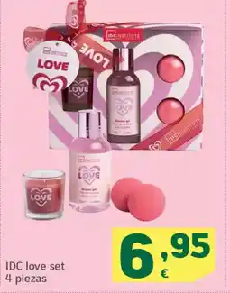 HiperDino IDC love set 4 piezas oferta