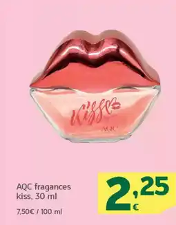 HiperDino AQC fragances kiss oferta