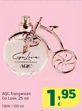 HiperDino AQC frangances Go Love oferta