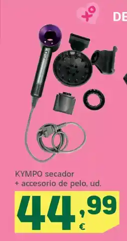 HiperDino KYMPO secador + accesorio de pelo oferta