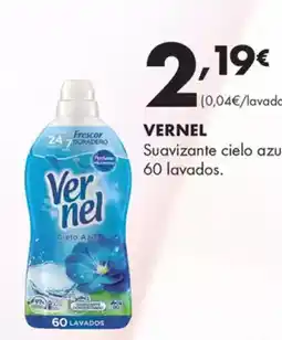 Supermercados Lupa VERNEL Suavizante cielo azul, oferta