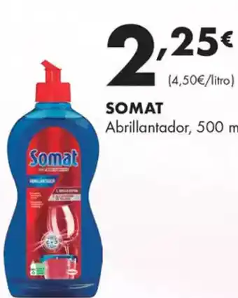 Supermercados Lupa SOMAT Abrillantador oferta