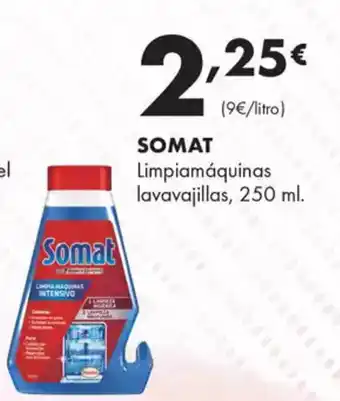 Supermercados Lupa SOMAT Limpiamáquinas lavavajillas oferta