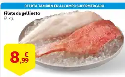 Alcampo Filete de gallineta oferta