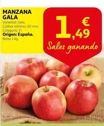 Alcampo Manzana gala oferta