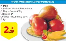 Alcampo Mango oferta