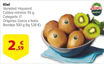 Alcampo Kiwi oferta