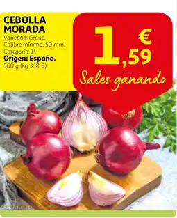 Alcampo Cebolla morada oferta