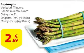 Alcampo Espárragos oferta