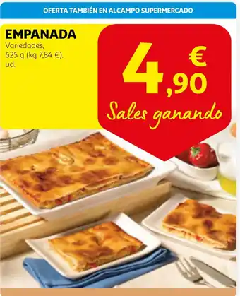 Alcampo Empanada oferta