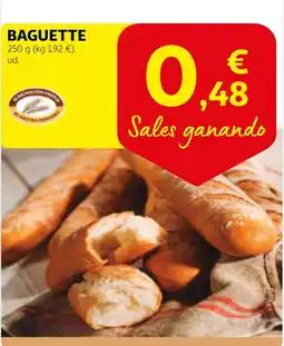 Alcampo Baguette oferta