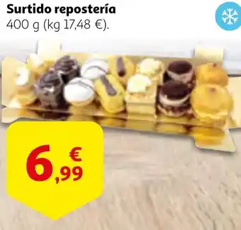 Alcampo Surtido repostería oferta