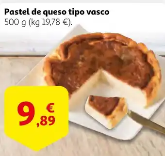 Alcampo Pastel de queso tipo vasco oferta