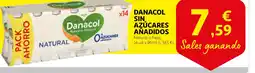 Alcampo DANACOL Sin azúcares añadidos oferta