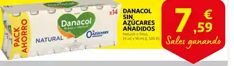 Alcampo DANACOL Sin azúcares añadidos oferta