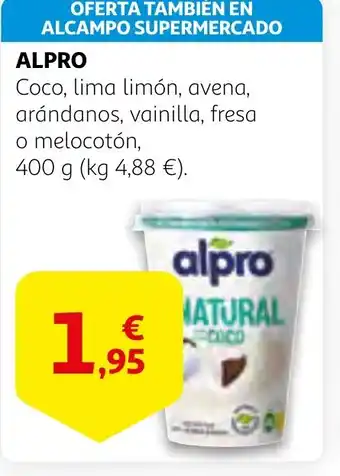 Alcampo ALPRO oferta