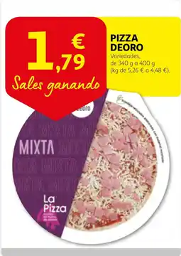 Alcampo Pizza deoro oferta