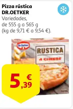 Alcampo DR.OETKER Pizza rústica oferta