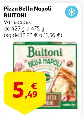 Alcampo BUITONI Pizza Bella Napoli oferta