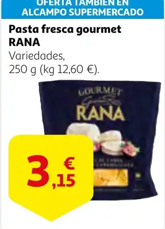 Alcampo RANA Pasta fresca gourmet oferta