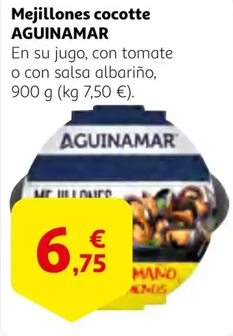 Alcampo AGUINAMAR Mejillones cocotte oferta