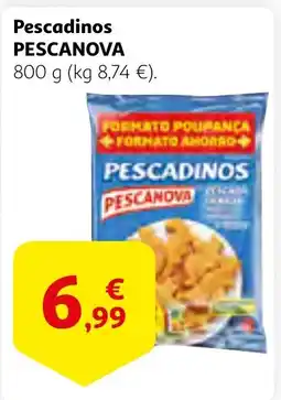 Alcampo PESCANOVA Pescadinos oferta