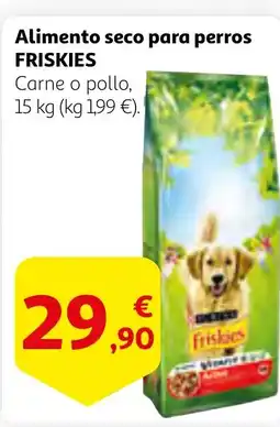 Alcampo FRISKIES Alimento seco para perros oferta