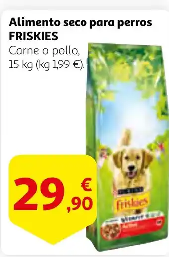 Alcampo FRISKIES Alimento seco para perros oferta