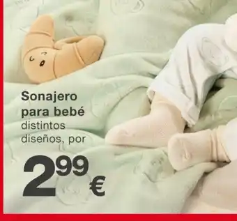 KIK Sonajero para bebé oferta