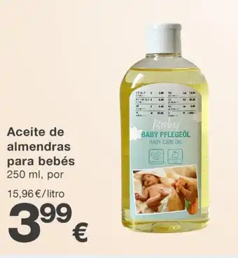 KIK Aceite de almendras para bebés oferta