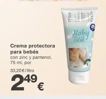 KIK Crema protectora para bebés oferta