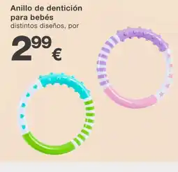 KIK Anillo de dentición para bebés oferta