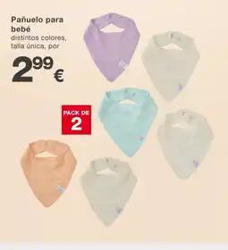 KIK Pañuelo para bebé oferta