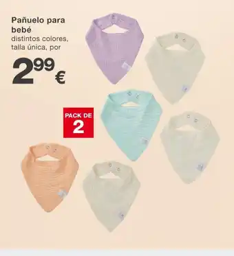 KIK Pañuelo para bebé oferta