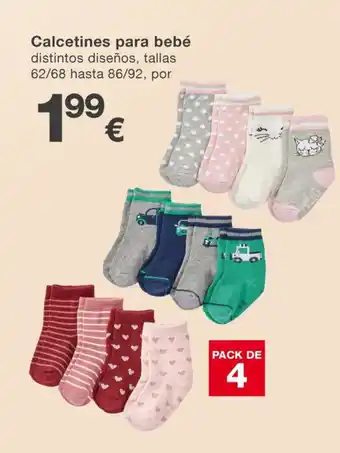 KIK Calcetines para bebé oferta