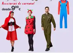 KIK Accesorios de carnaval oferta