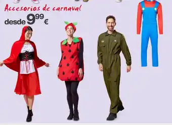 KIK Accesorios de carnaval oferta