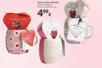 KIK Taza de San Valentín oferta