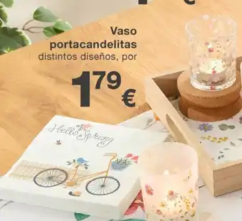 KIK Vaso portacandelitas oferta